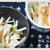シャキシャキ野菜と柿のサラダ。