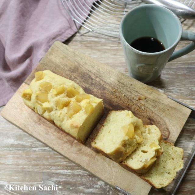 あまった栗きんとんはパウンドケーキにリメイクが正解！ホットケーキミックスの簡単マロンケーキ#michill
