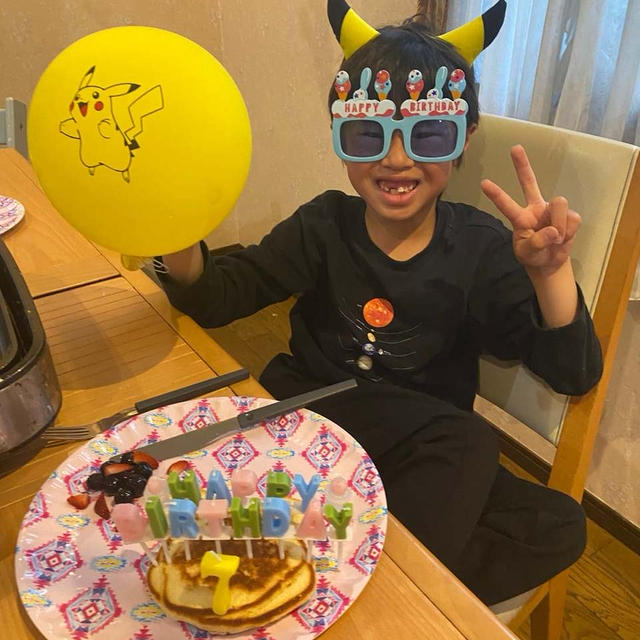 そうた7才！