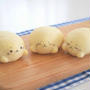 お豆腐ぐるぐる♪ころりんアザラシパンレシピ。お知らせ。