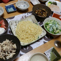 マ・マ－つけて食べるスパゲティ♪