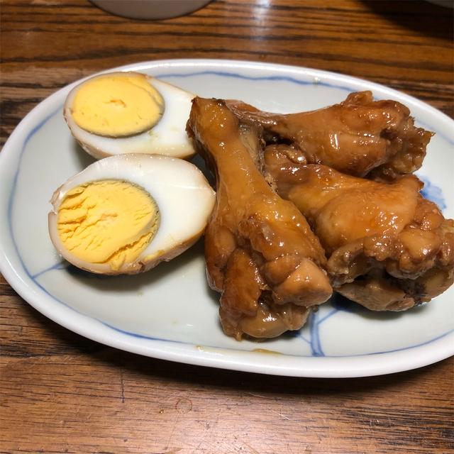 さっぱり鶏手羽の甘酢煮