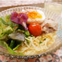 サッポロ一番冷やし焙煎ごまだれみそラーメン