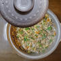 土鍋で大阪の郷土料理「かやく御飯」