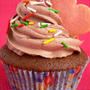 チョコレート×チョコレートCUPCAKES☆SWEETレシピ～☆2011