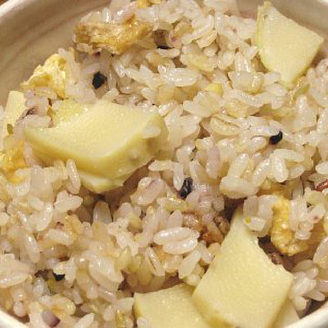 たけのこご飯