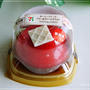 帰ってきたセブンの絶品☆赤いムースケーキ♪