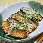 ご飯が進む「茄子の蒲焼風味炒め」
