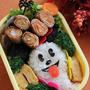 ドラえもん、豆しば、ミッキーのお弁当♬