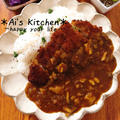 スタミナ満点♡高カロリーバンザイ！お肉がなくてもコク旨カレーで♡とんかつカレー♡