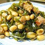 すき昆布と大豆の中華炒め