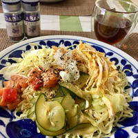 【しびから】夏休みはやっぱり冷やし中華