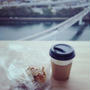 Can’t resist croissant aux amandes.