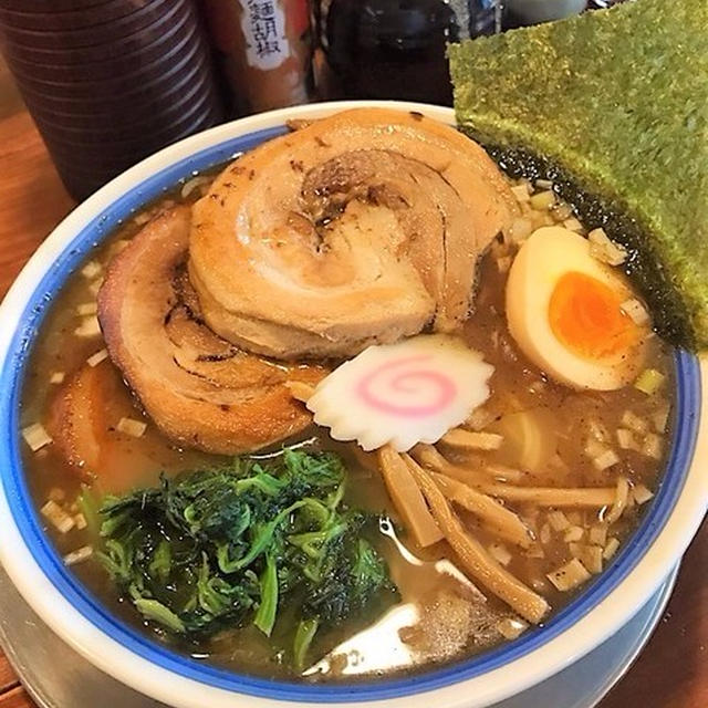 新発田　のろし「台湾混ぜ麺」「汁なし（ちゃーしゅー３枚）」新潟らーめん巡り