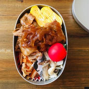 めっちゃ簡単◯トンテキっぽい焼肉弁当と、今週のお弁当まとめ。