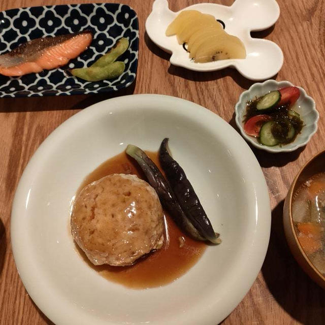 ヘルシー和食。