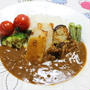 焼き野菜の簡単カレー　レシピ
