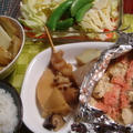 胸肉のホイル焼き♪