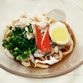 【朝時間.jp】「今日のイチオシ朝ごはん」掲載【蒸し鶏のコクうま！冷やしぶっかけうどん】 by とまとママさん