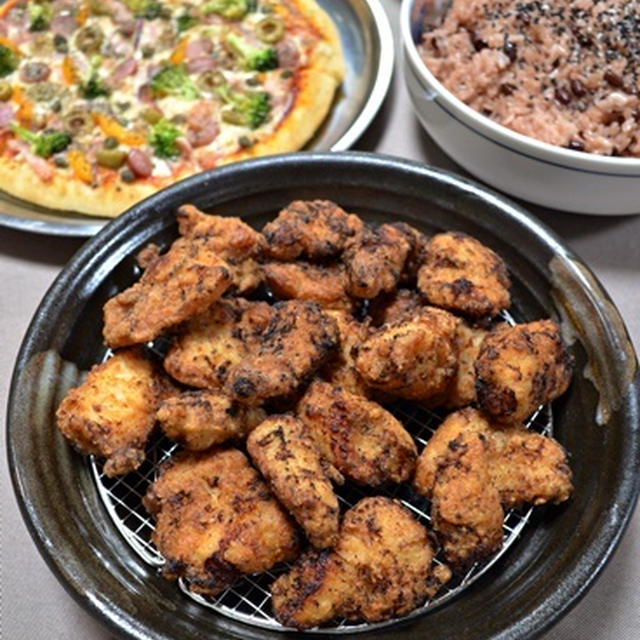 塩麹から揚げ