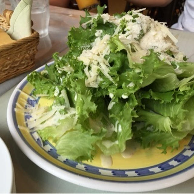 マカロニ市場☆はちみつレモンピザとチーズチーズチーズ。
