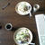 ベーコンと小松菜の混ぜご飯