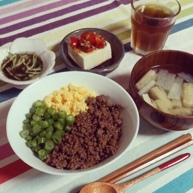 最近の夜ごはん☆