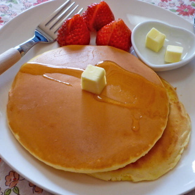 飯島さんのホットケーキ