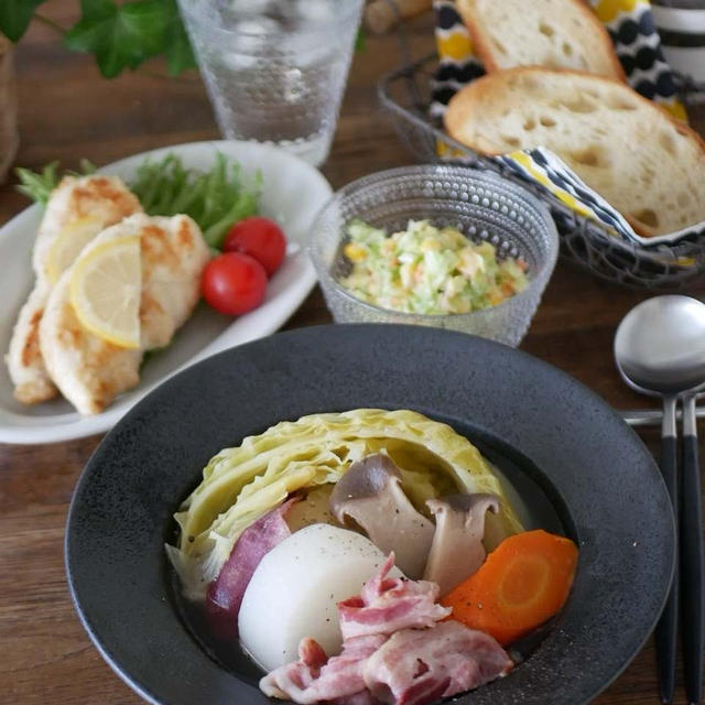 年最後のおうちごはんと年末のごあいさつ