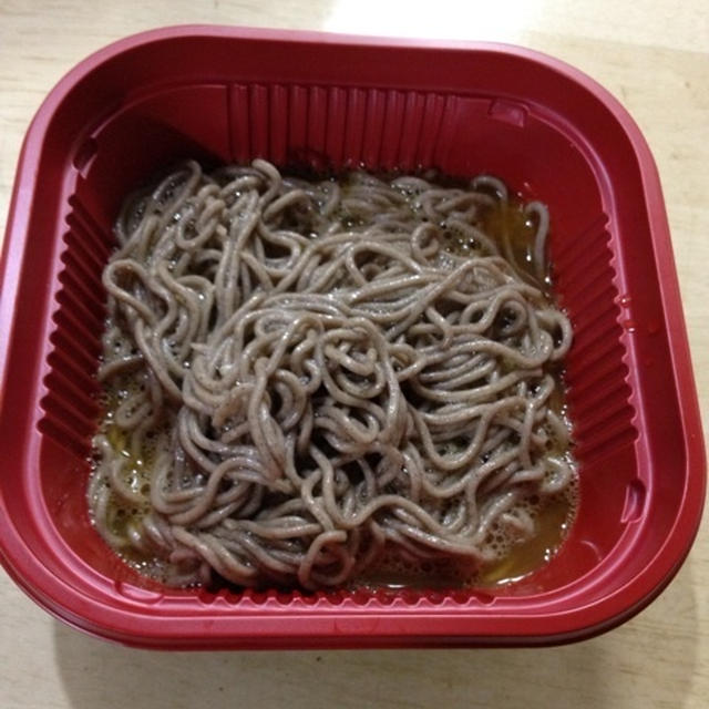 とろろそば