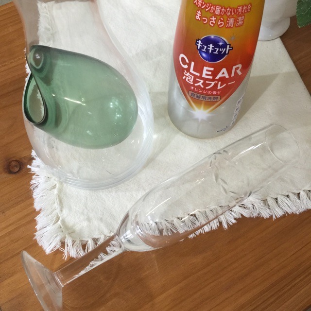 キュキュトＣＬＥＡＲ泡スプレー