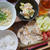 ササミせんべいのちょっと手前、昨日の晩ごはん