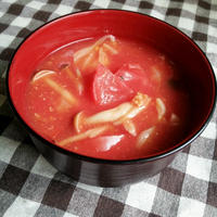 うま味たっぷり「濃厚トマトみそ汁」