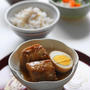 焼き付けてから煮込む、超ヘルシーな豚バラ角煮