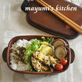 まさかの！トースターでほったらかし★ナスがおいしい朝ラク弁当《時短＊簡単＊節約》