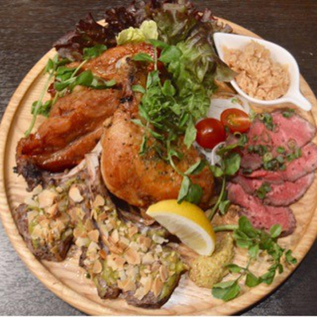 【川崎】肉バル樽屋　ラムやローストビーフが楽しめる肉コンボとワインがオススメ