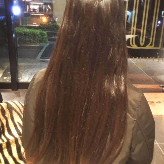 自分の髪を寄付❣️ヘアドネーション♡