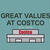 コストコ最新クーポン情報！“GREAT VALUES AT COSTCO 12月4日〜12月10日”