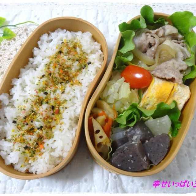☆Mart掲載・フードコンベンション＆豚バラ炒めのお弁当☆