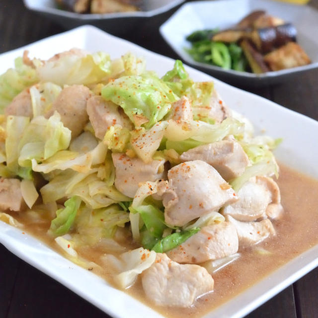 父の日の晩ごはん。（プレゼントは恒例の）
