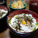 【家ごはん】 山かけとイカがよく合う～ イカ丼にハマってます!!