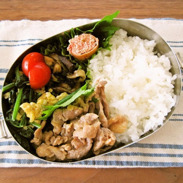 豚の生姜焼き弁当