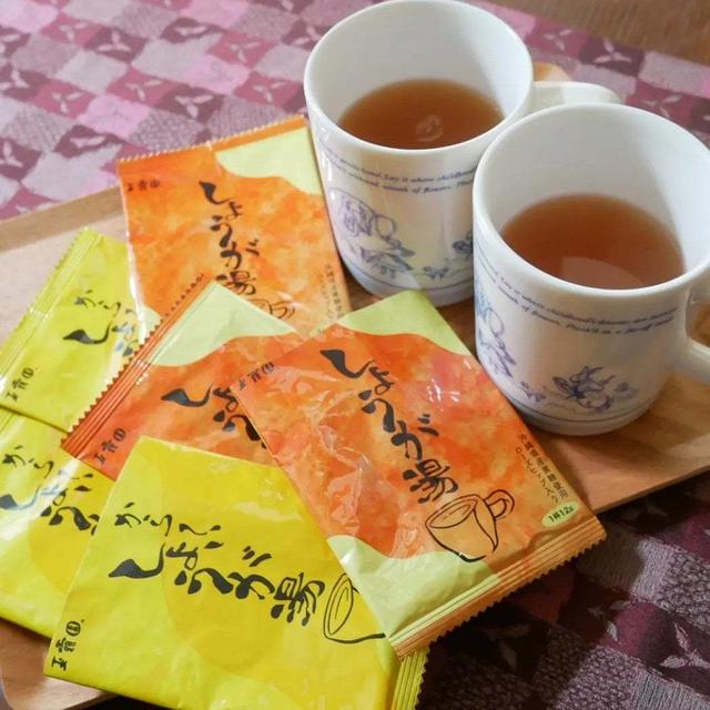 玉露園のしょうが湯とからーいしょうが湯
