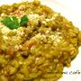 カレー鍋のあとは。。。チーズカレーリゾット＊・。・＊