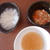 チビちゃんご飯。