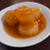大根煮とエビフライ