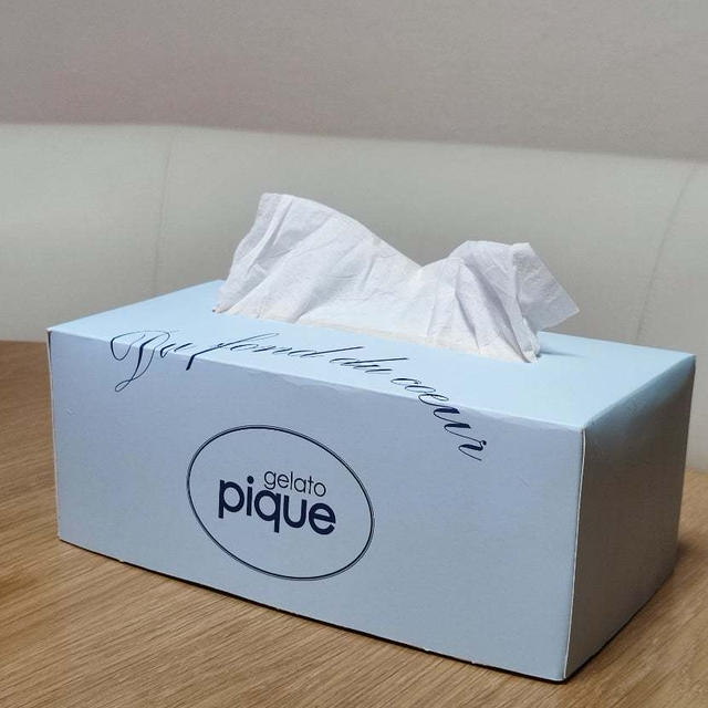 gelatopiqueのBOXリメイク