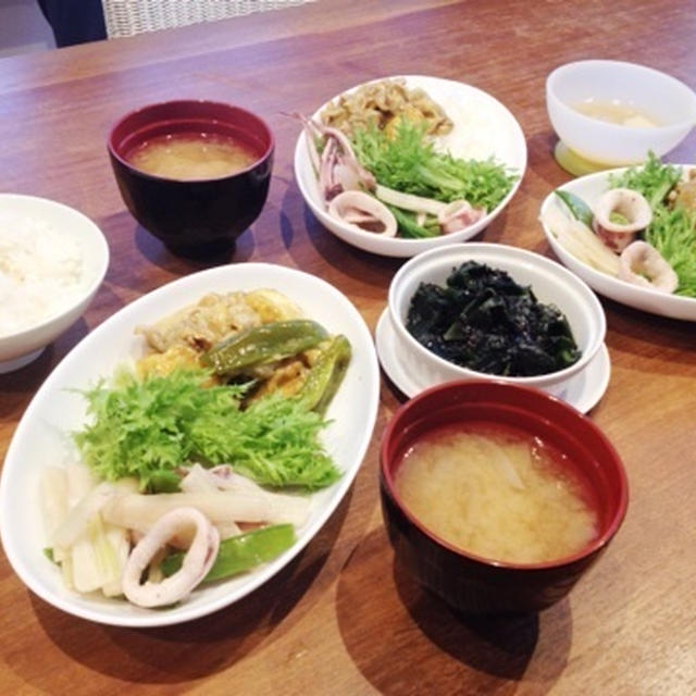 木曜日♪晩ご飯。