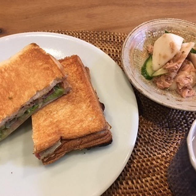 ホットサンド