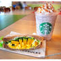 スタバ☆パンプキンサンドと栗フラペチーノ☆新宿ミロード店9月1日オープン